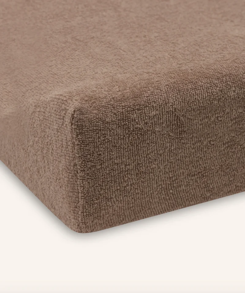 Housse Matelas à Langer | Éponge milky coffee