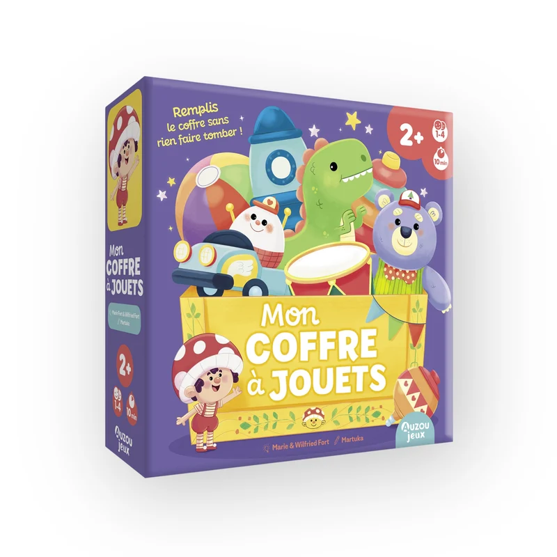 Jeu de société | Mon coffre à jouets