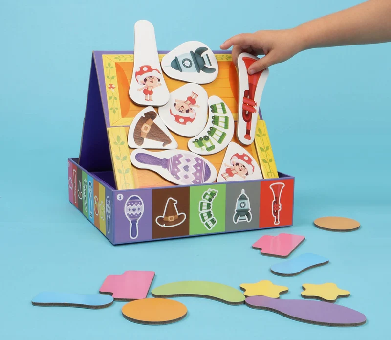 Jeu de société | Mon coffre à jouets