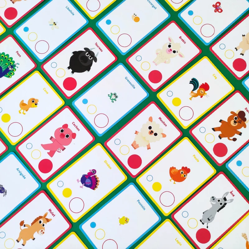 Jeu de cartes | Bataille à la ferme