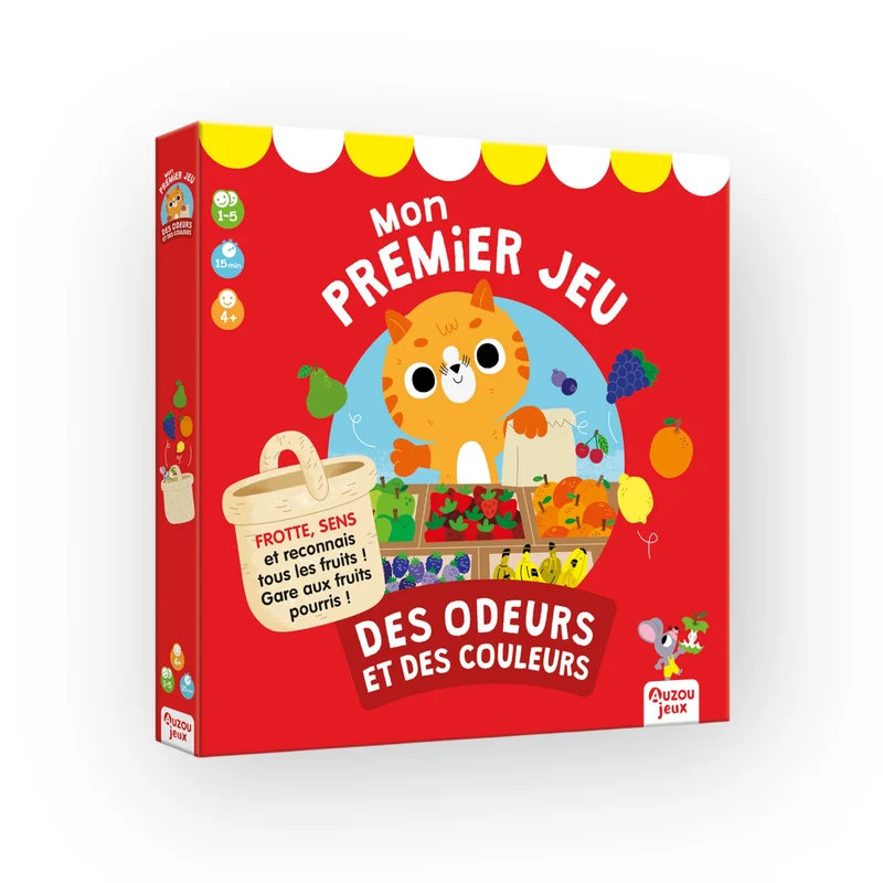 Mon premier jeu des odeurs et des couleurs
