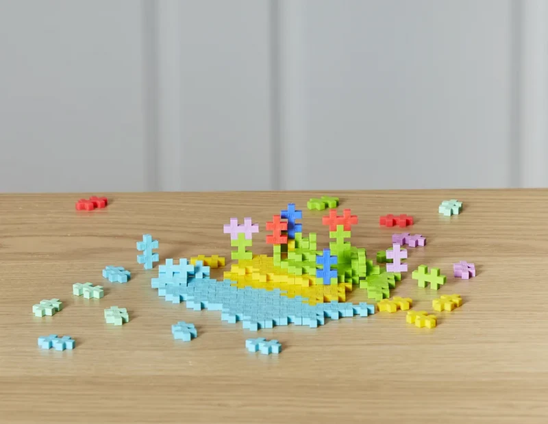 Plus plus | Méga tube Tropical 240 pièces