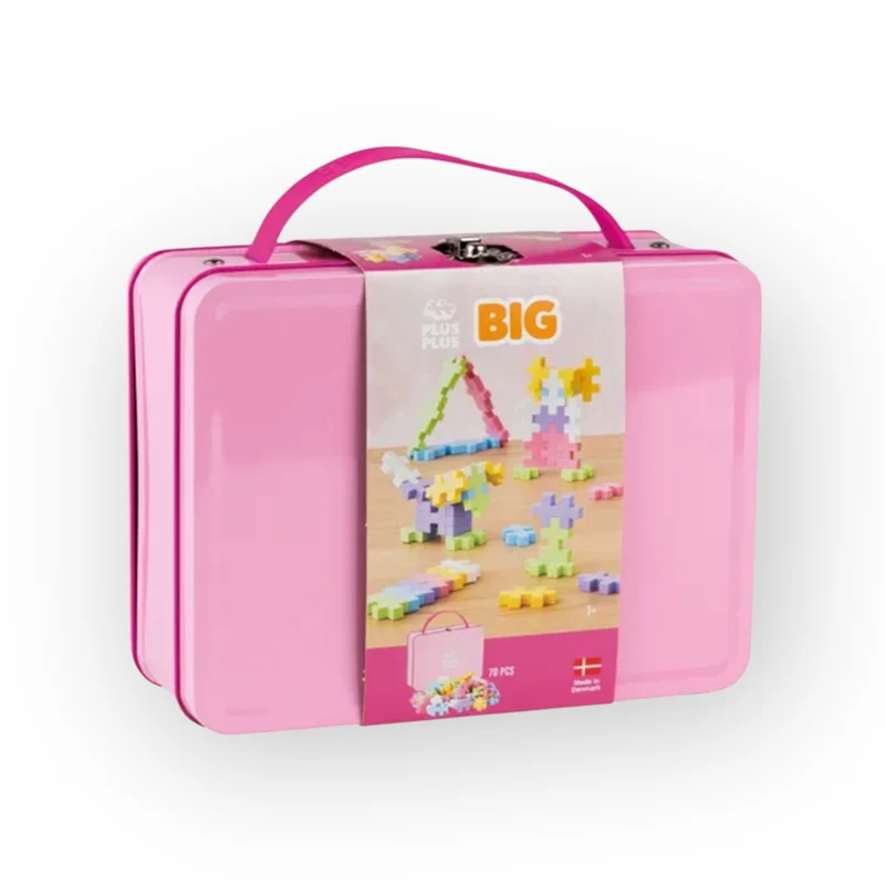 Plus plus | Valisette 70 pièces - BIG Pastel