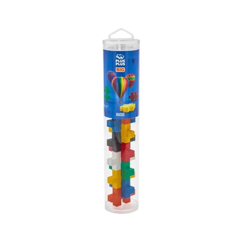 Plus plus | Tube 15 pièces - BIG Basic