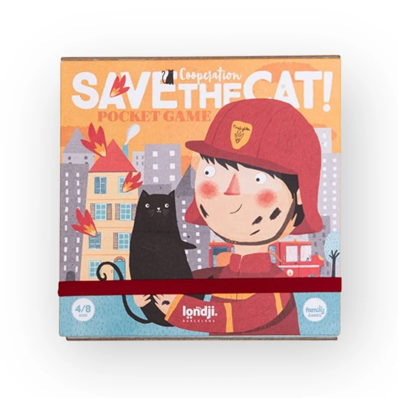 Jeu format pocket | Save the cat
