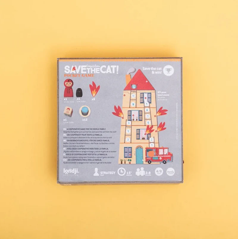 Jeu format pocket | Save the cat