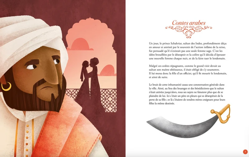 Les plus beaux contes de 1001 nuits