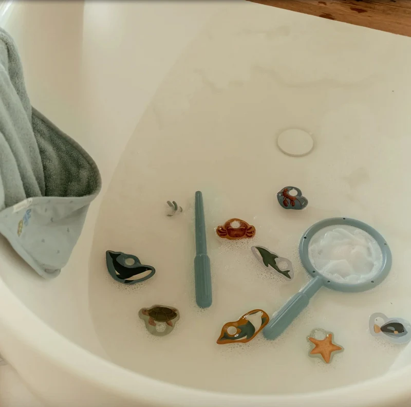 Pêche à la ligne | Bleu