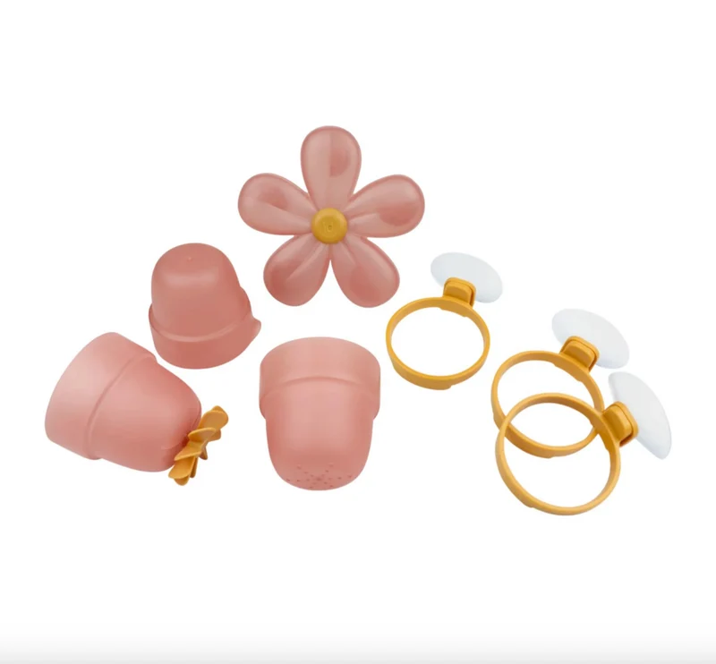 Gobelets de bain | Rose