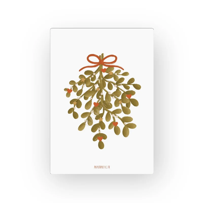 Carte | Branche de gui