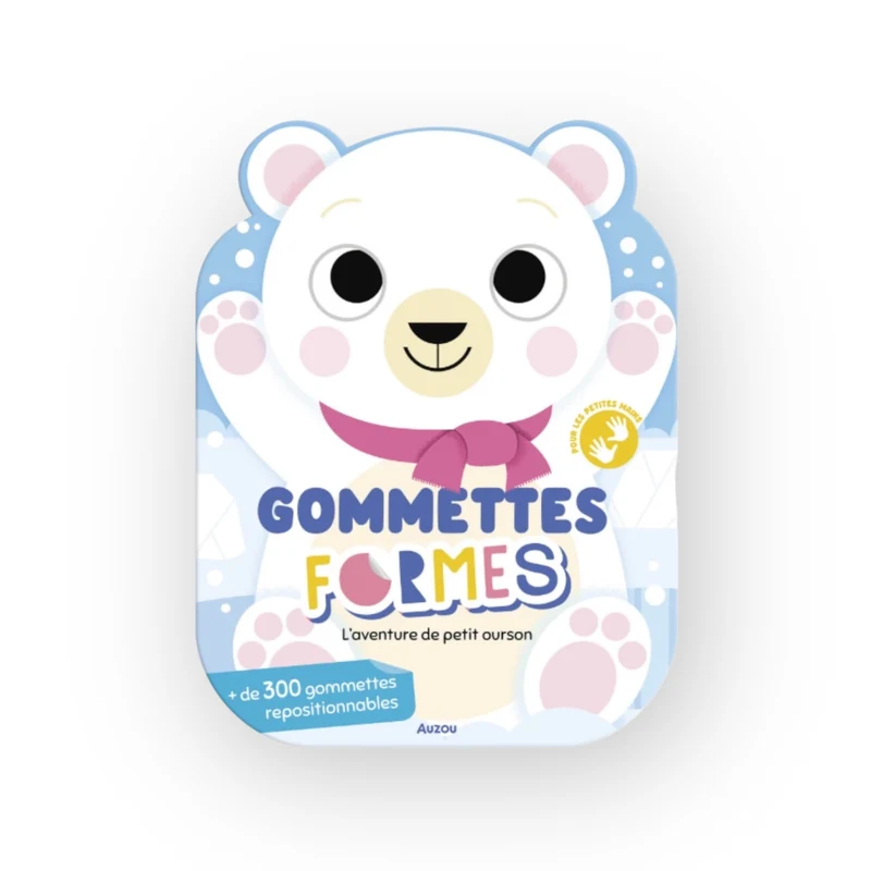 Gommettes formes | Ourson