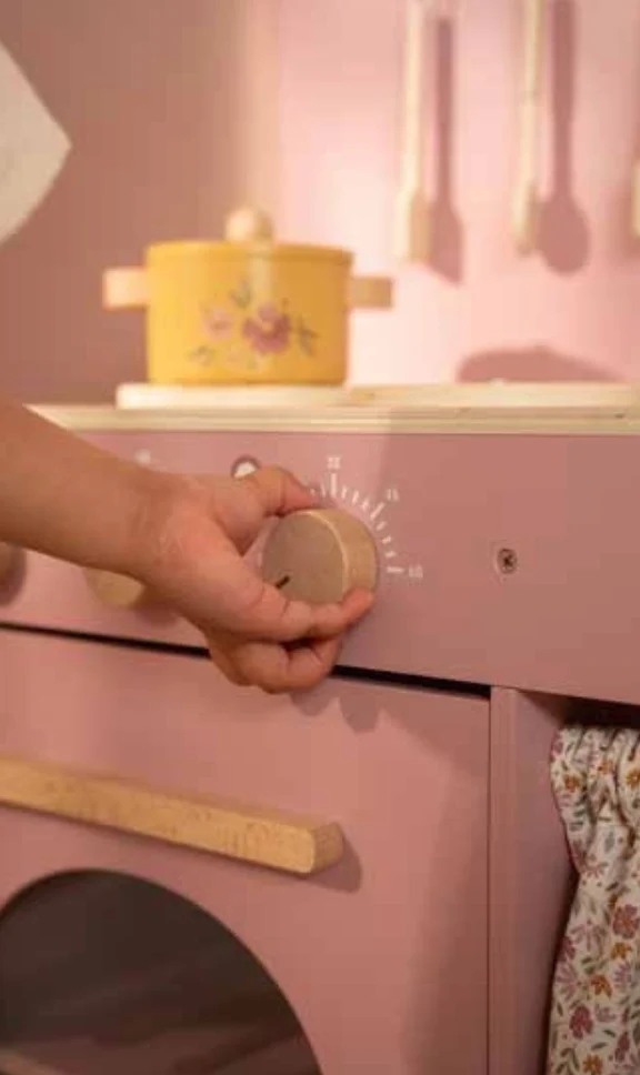 Cuisine en bois | Rose