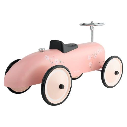 Retro loopauto - Roze - Essentials