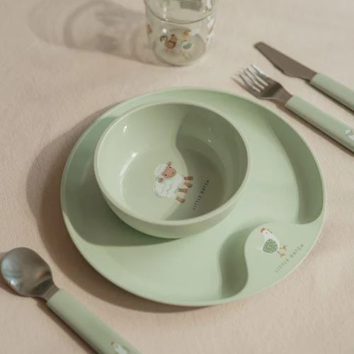 Kinderbord - Groen - Little Farm