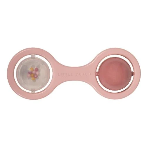 Rammelaar met balletjes - Roze - Essentials