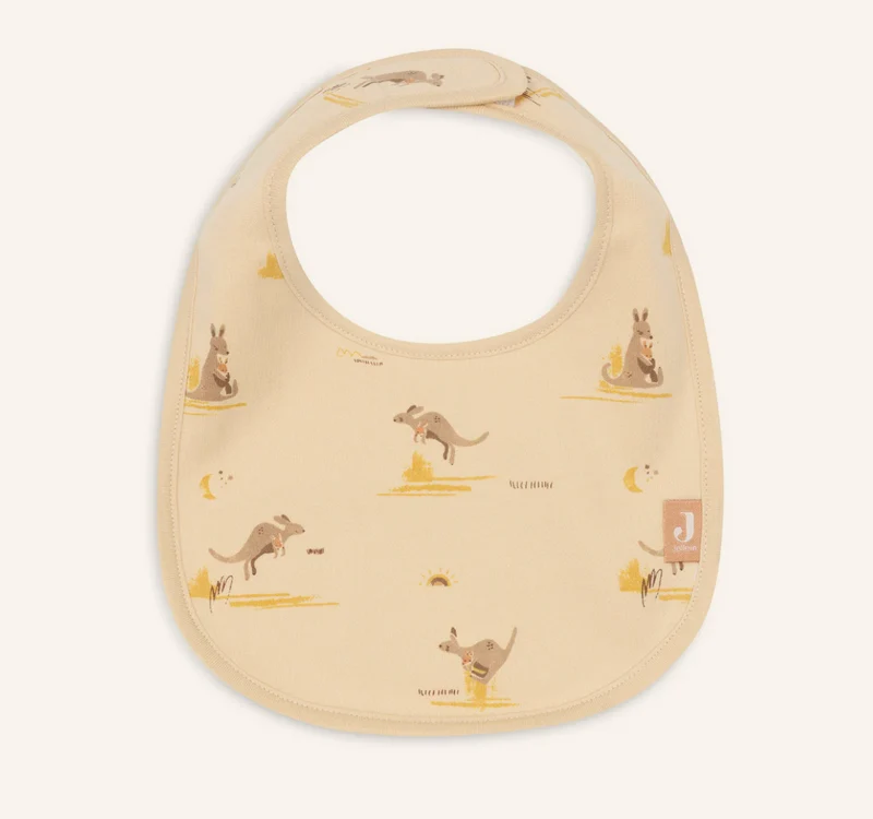 Lot de 5 bavoirs | Kangourou