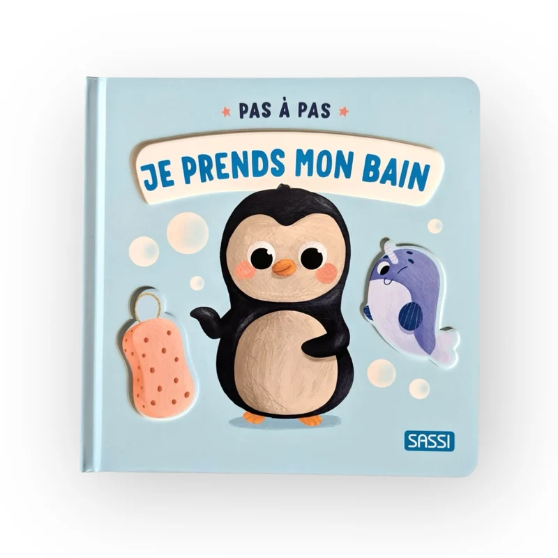 Livre | Pas à pas Je prends mon bain