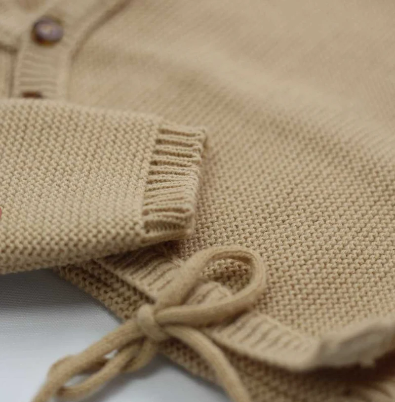 Brassière maille | Sable