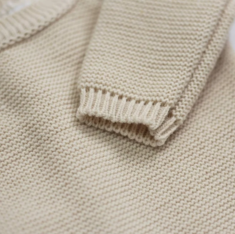 Brassière maille | Écru