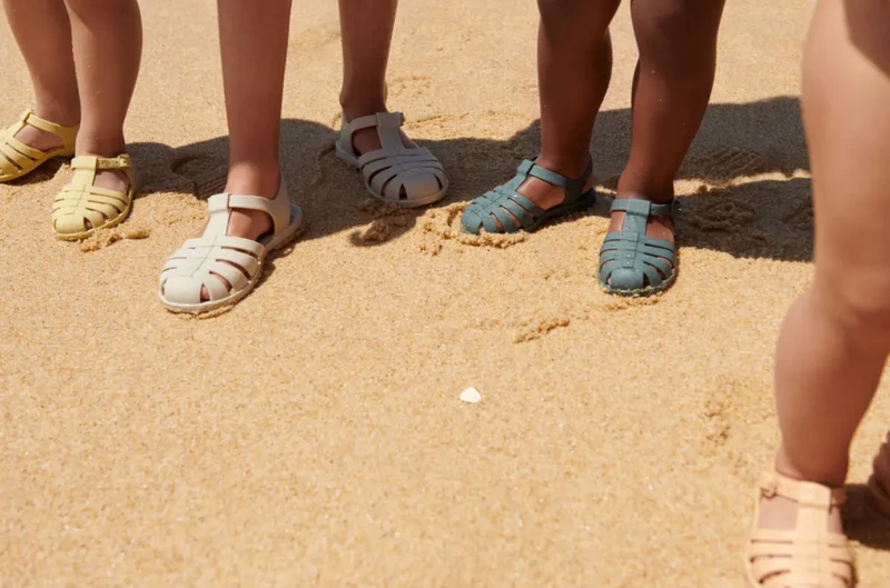Sandales méduses | Bleu