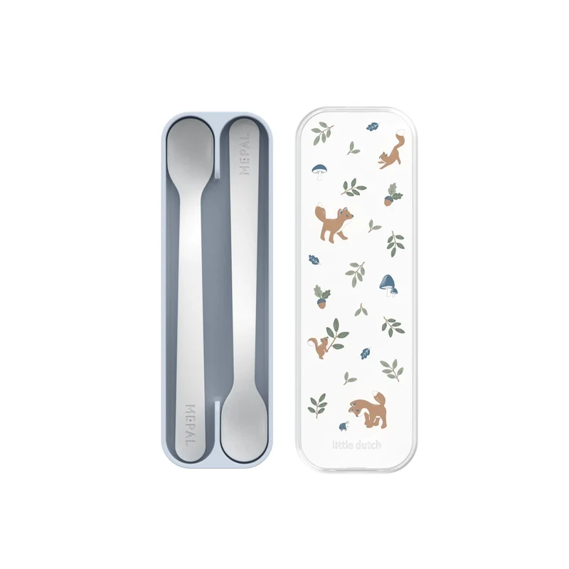 Set Babylepel Mio 2 Stuks - Forest Friends
