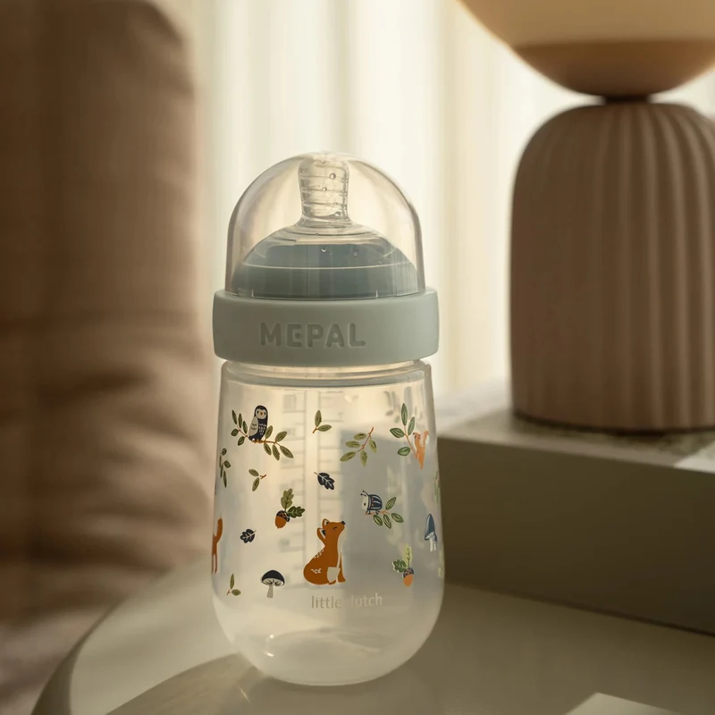 Babyfles 240 ml Forest Friends