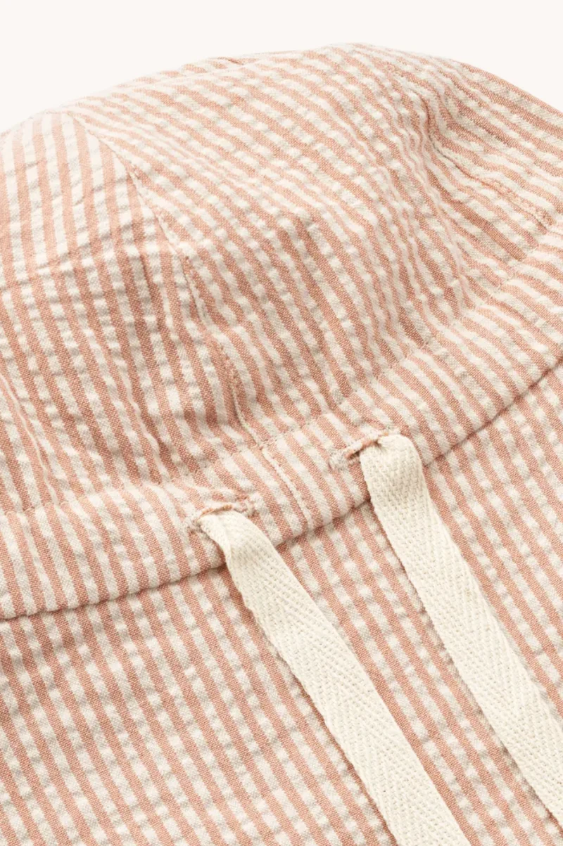 Chapeau | Rayures roses