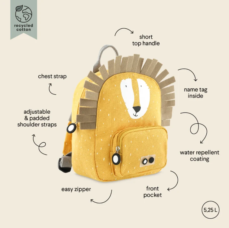 Petit sac à dos | Lion