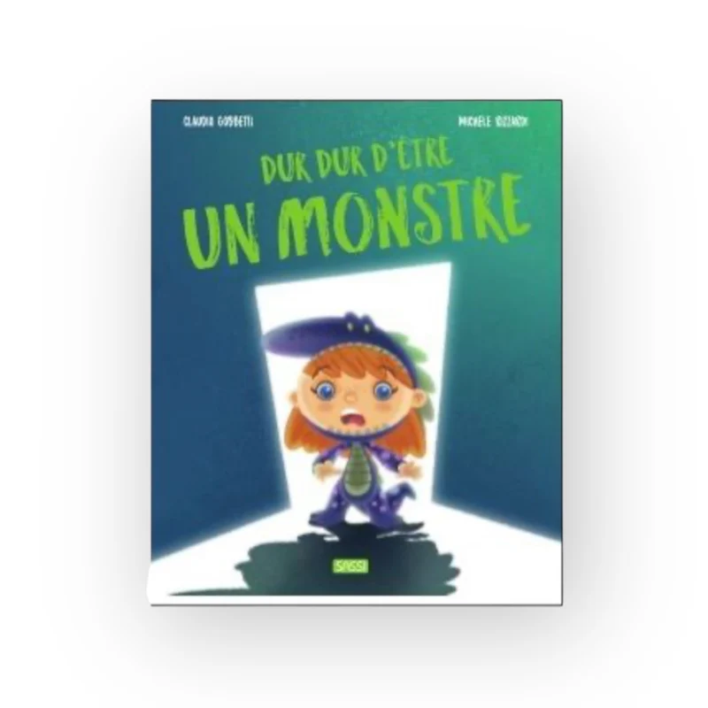 Livre | Dur dur d'être un monstre