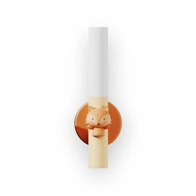 Veilleuse portable|Renard