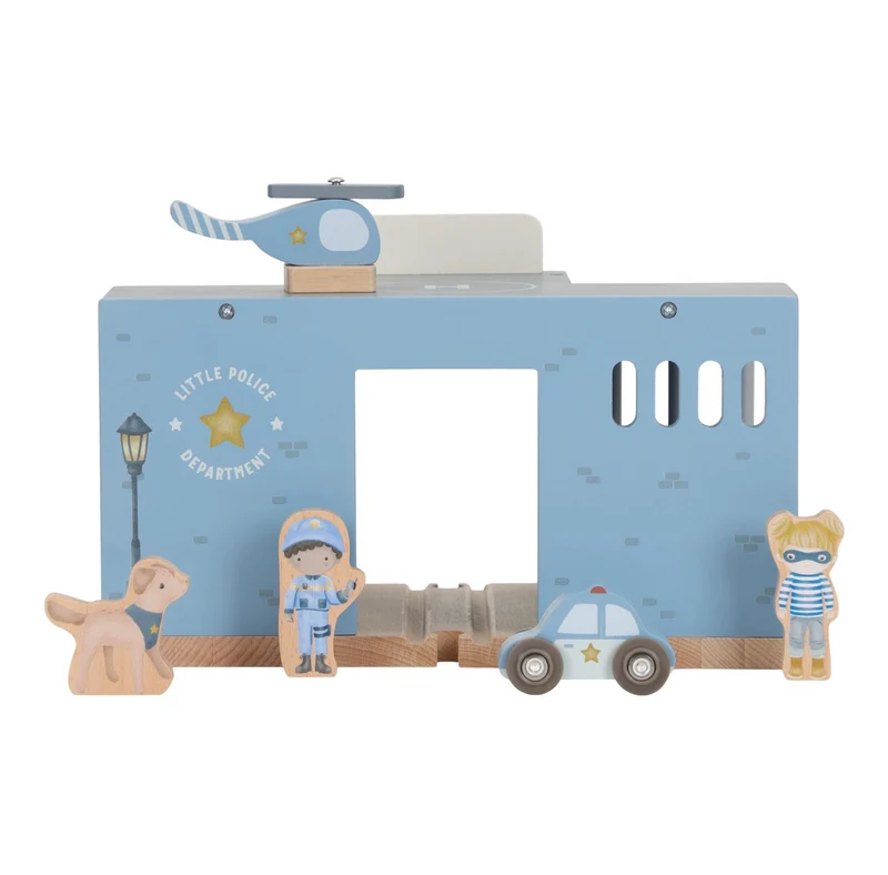 Extension circuit de train | Poste de police