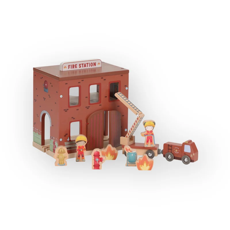 Extension circuit de train | Caserne de pompiers