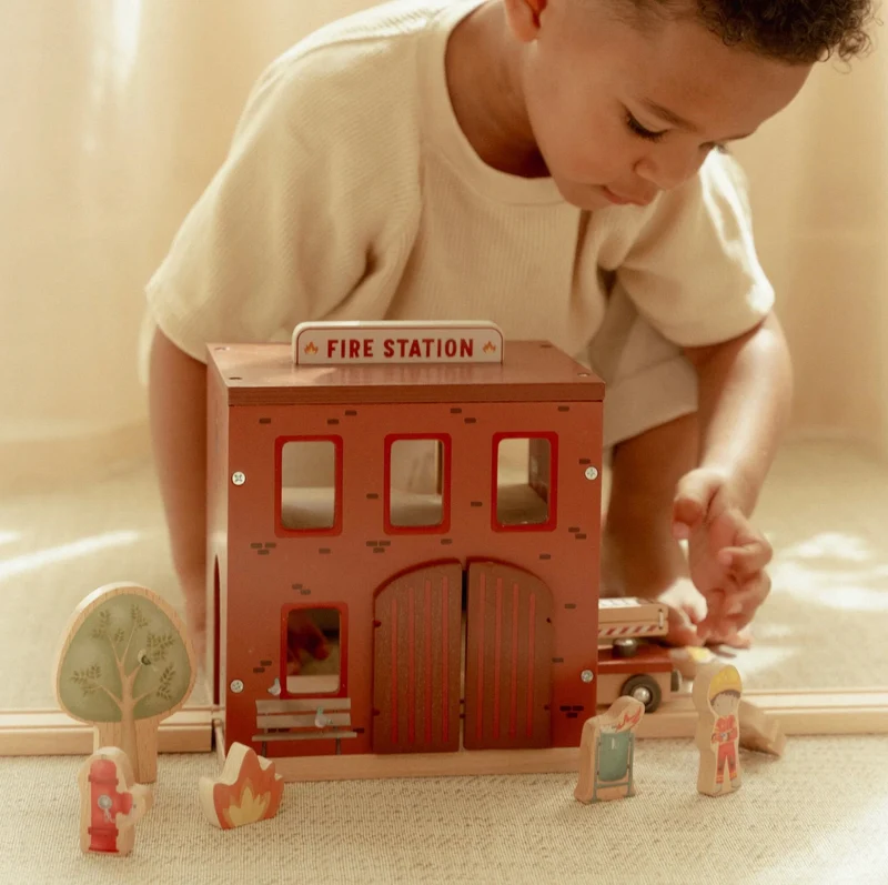 Extension circuit de train | Caserne de pompiers