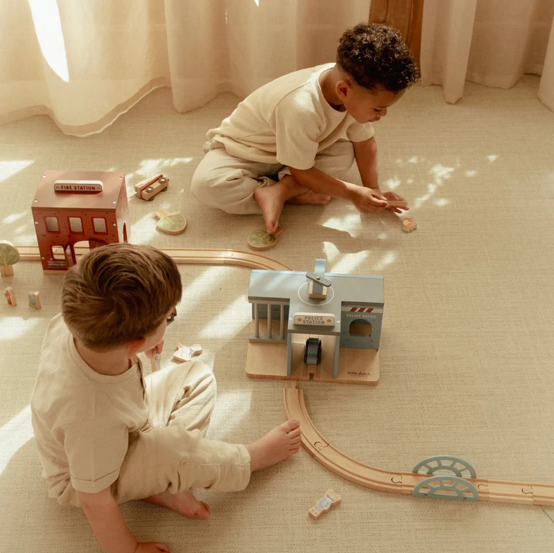 Extension circuit de train | Caserne de pompiers
