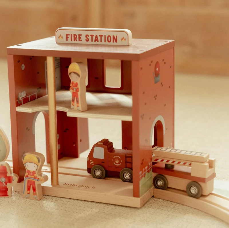 Extension circuit de train | Caserne de pompiers
