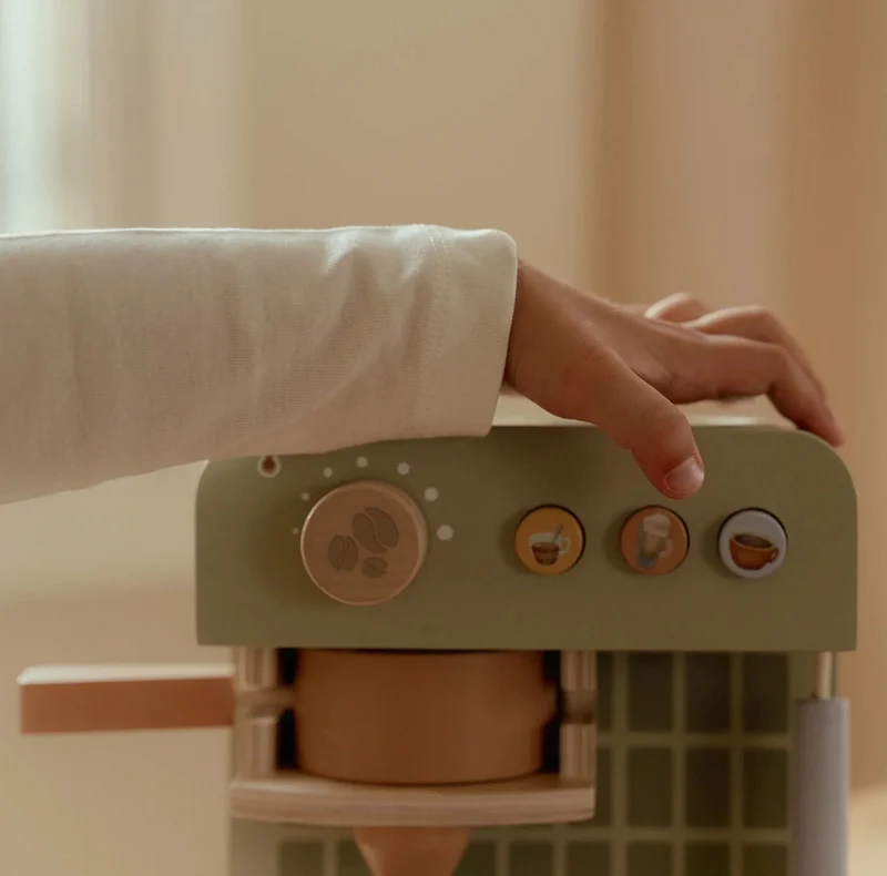 Grande machine à café