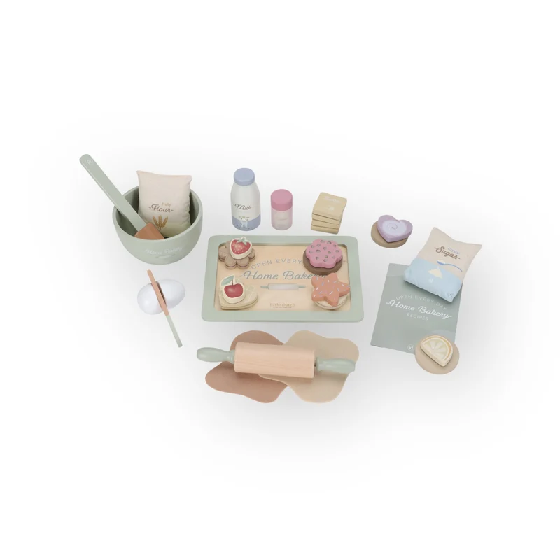 Set de pâtisserie en bois