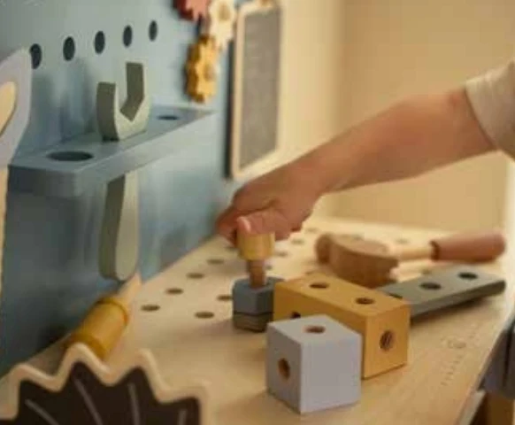 Établi en bois
