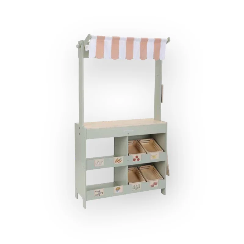Marchande en bois