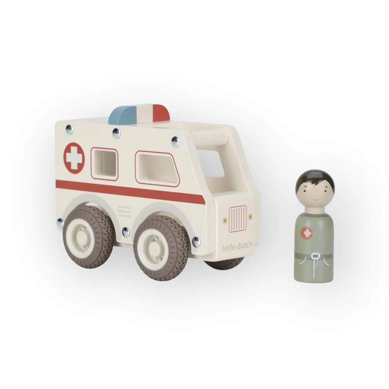 Véhicules 1er âge | Ambulance