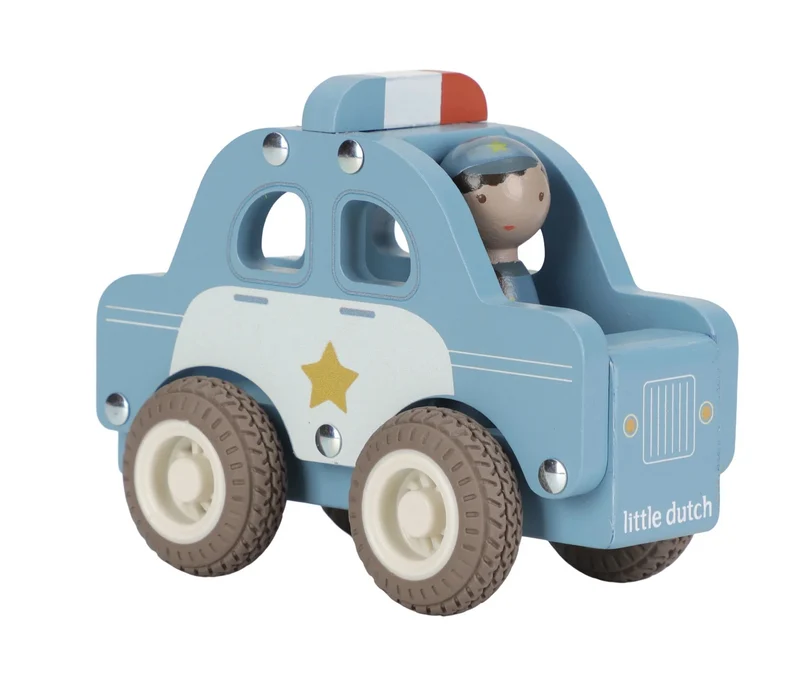 Véhicules 1er âge | Voiture de police