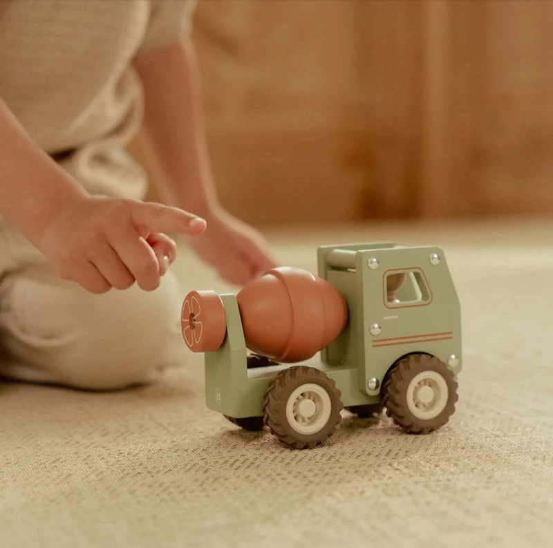 Véhicules 1er âge | Camion toupie