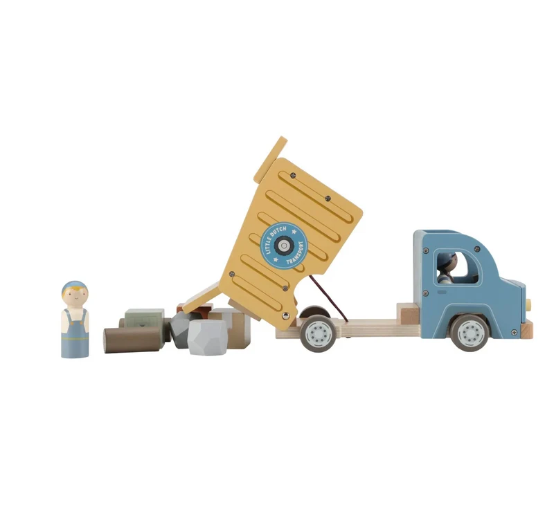 Véhicules | Camion benne en bois