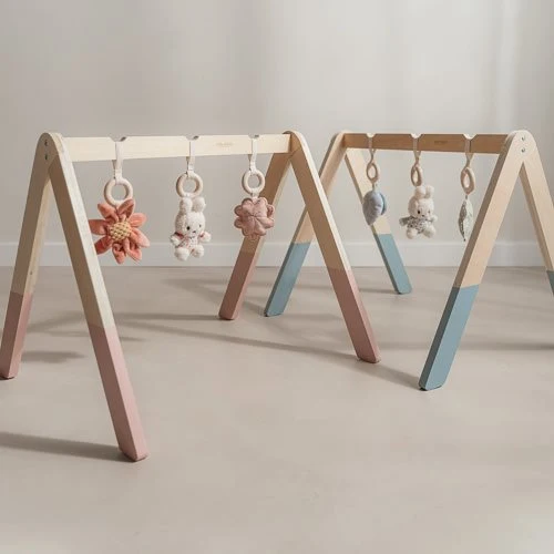 nijntje babygym - Blauw - Lucky Leaves