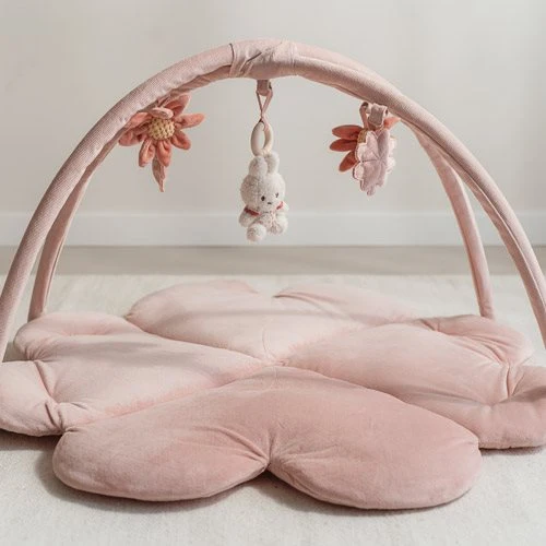 nijntje speelkleed met boog - Roze - Lucky Blossom