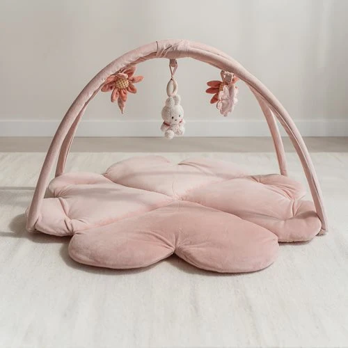 nijntje speelkleed met boog - Roze - Lucky Blossom