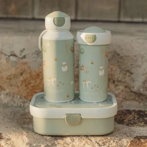 Drinkfles - Groen - Little Farm