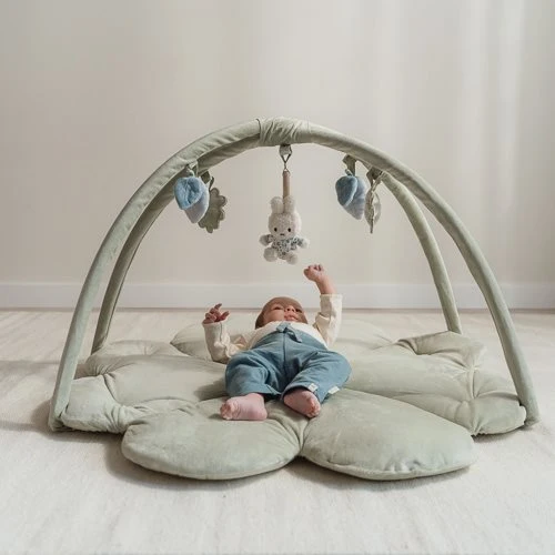 nijntje speelkleed met boog - Blauw - Lucky Leaves