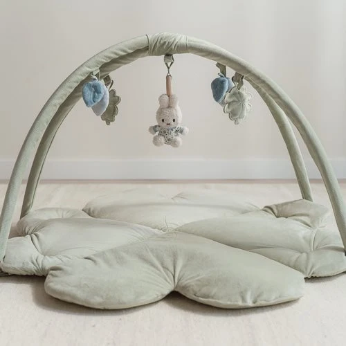 nijntje speelkleed met boog - Blauw - Lucky Leaves