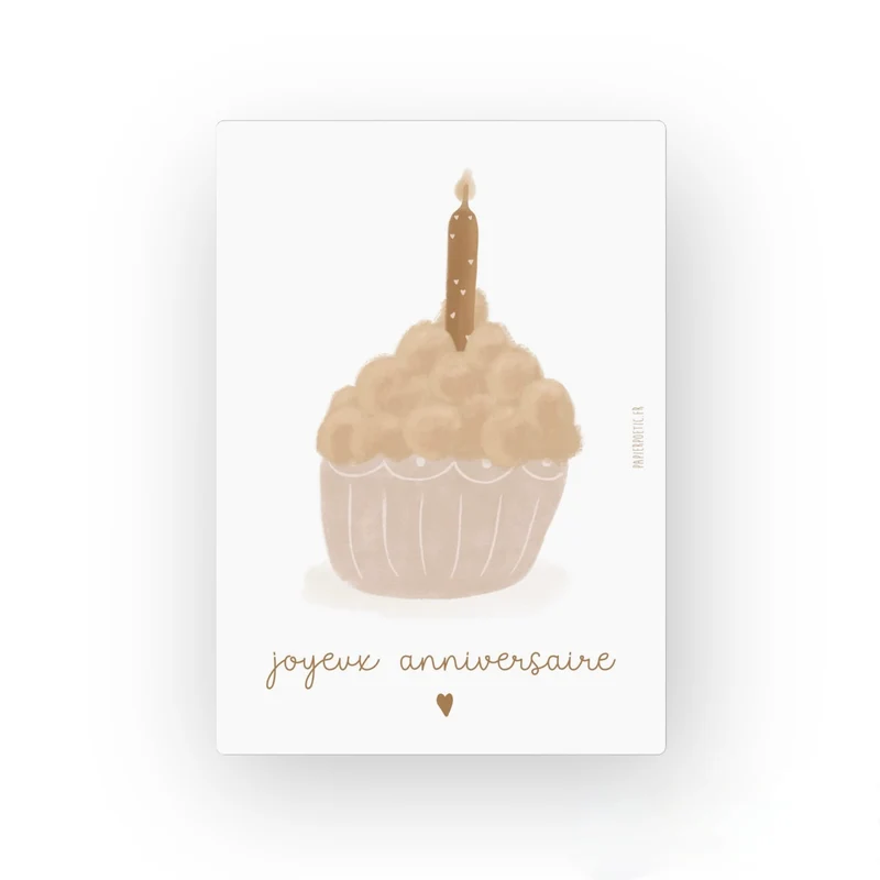 Carte | Joyeux anniversaire